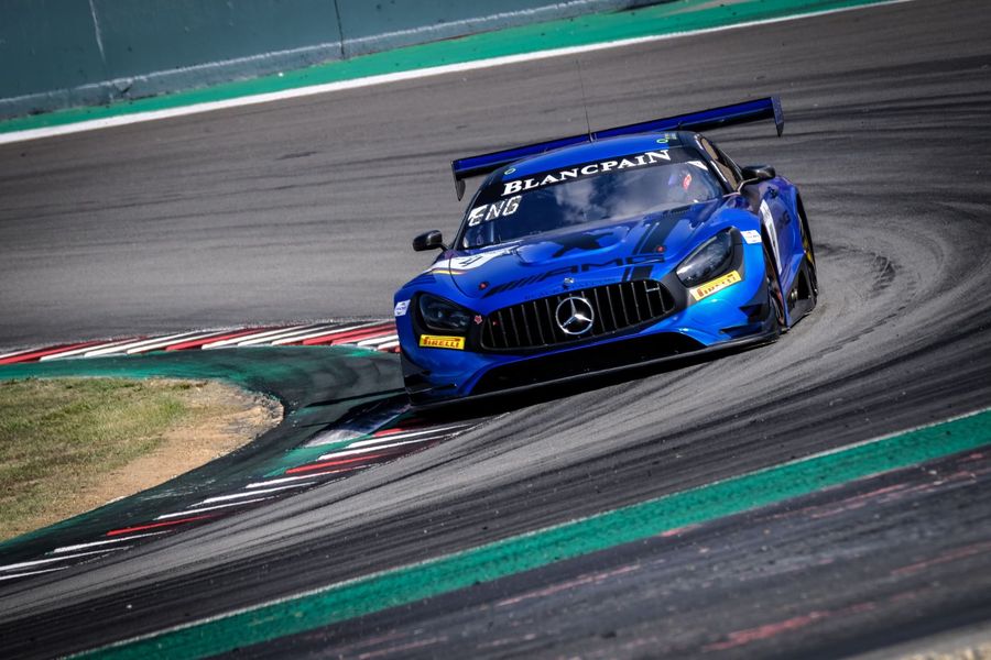 Mercedes-AMG Black Falcon confirmed Blancpain GT Endurance Cup champions